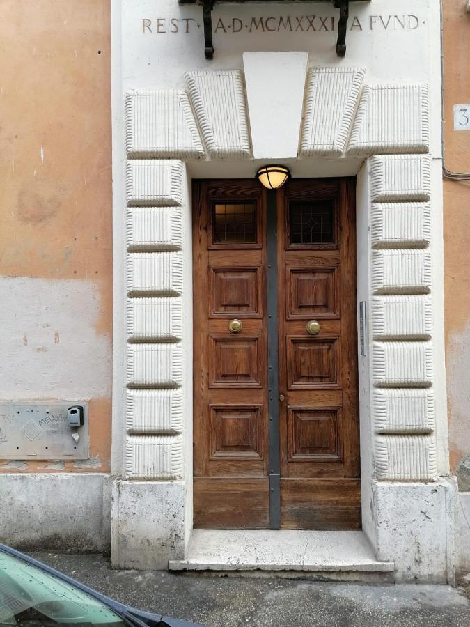 Vatican'S Dreamy Loft Rom Exterior foto
